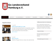 Tablet Screenshot of gohh.de